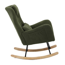 Erin Corduroy Rocking Chair